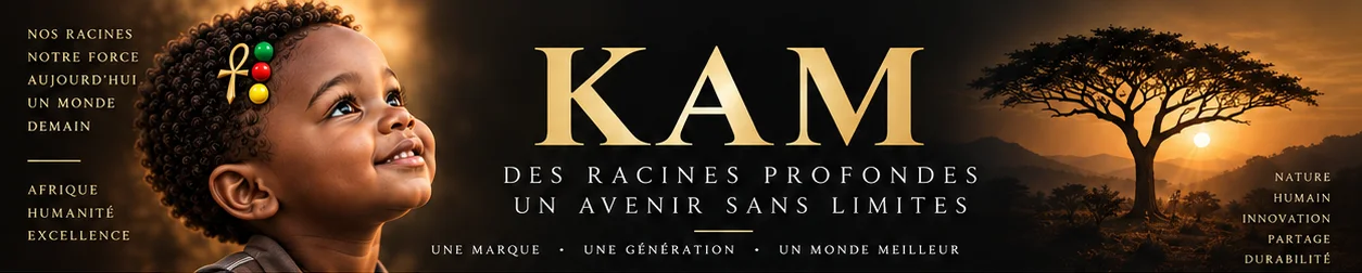 The KAM brand: deep roots, a future without limits