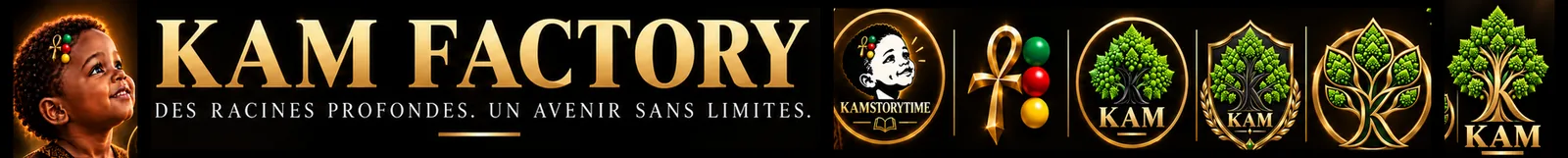 KAM FACTORY: deep roots, a future without limits