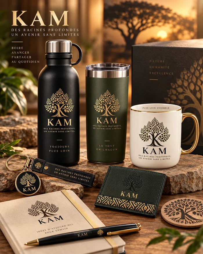Drink, write, carry — KAM