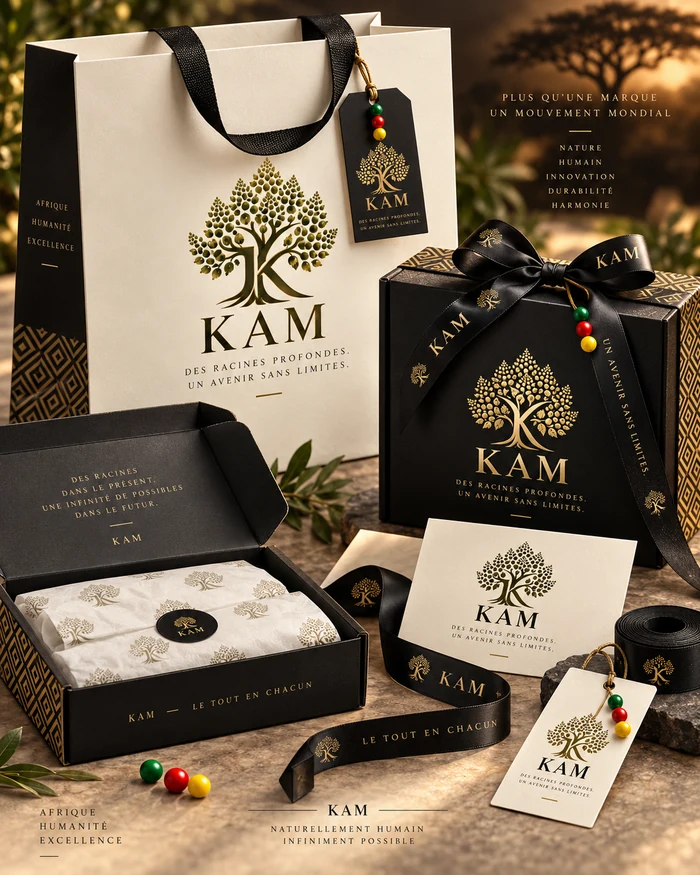Gift boxes and packaging — KAM