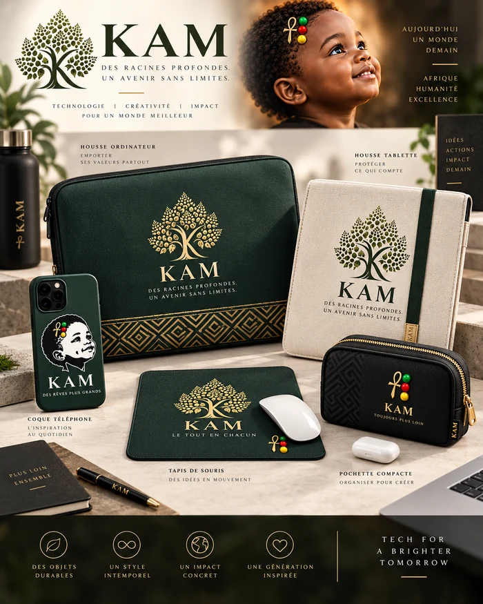 Tech accessories — KAM