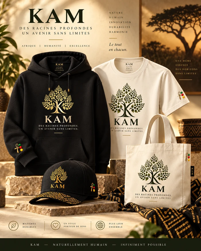 Clothing and tote — KAM