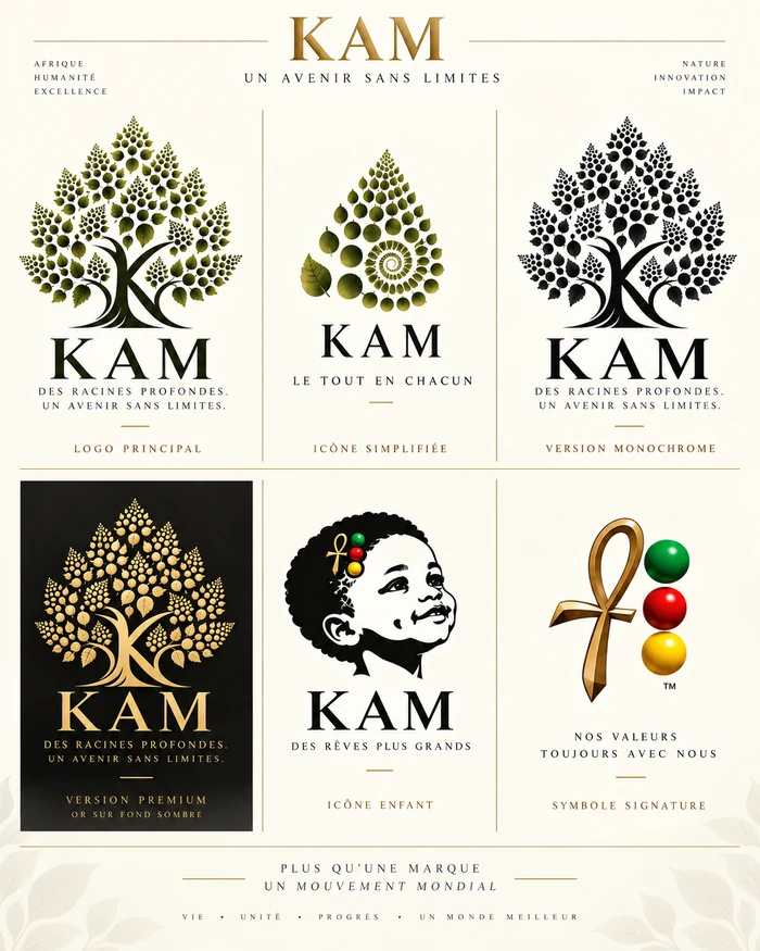 KAM logo sheet