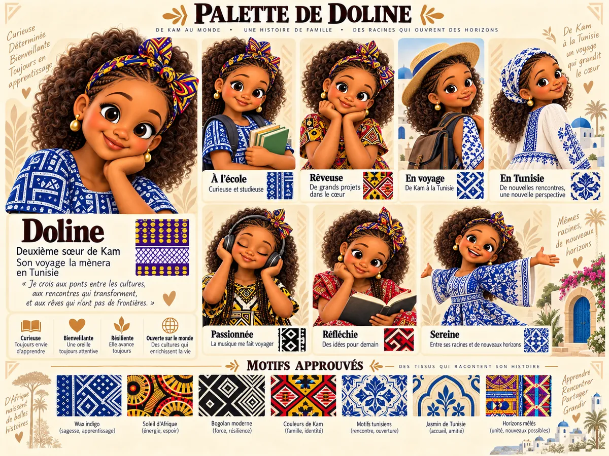 Character palette: Doline