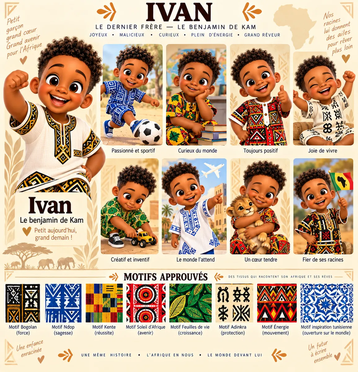 Character palette: Ivan