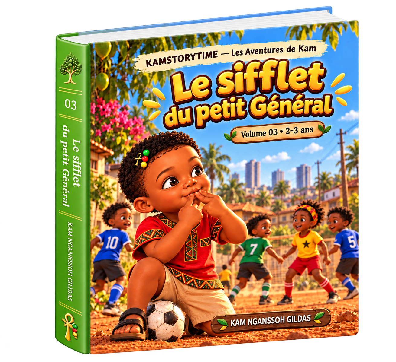 Couverture Le sifflet du petit Général