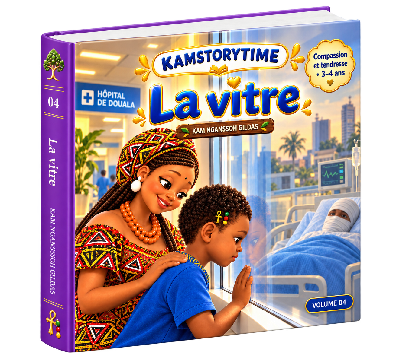 Couverture La vitre