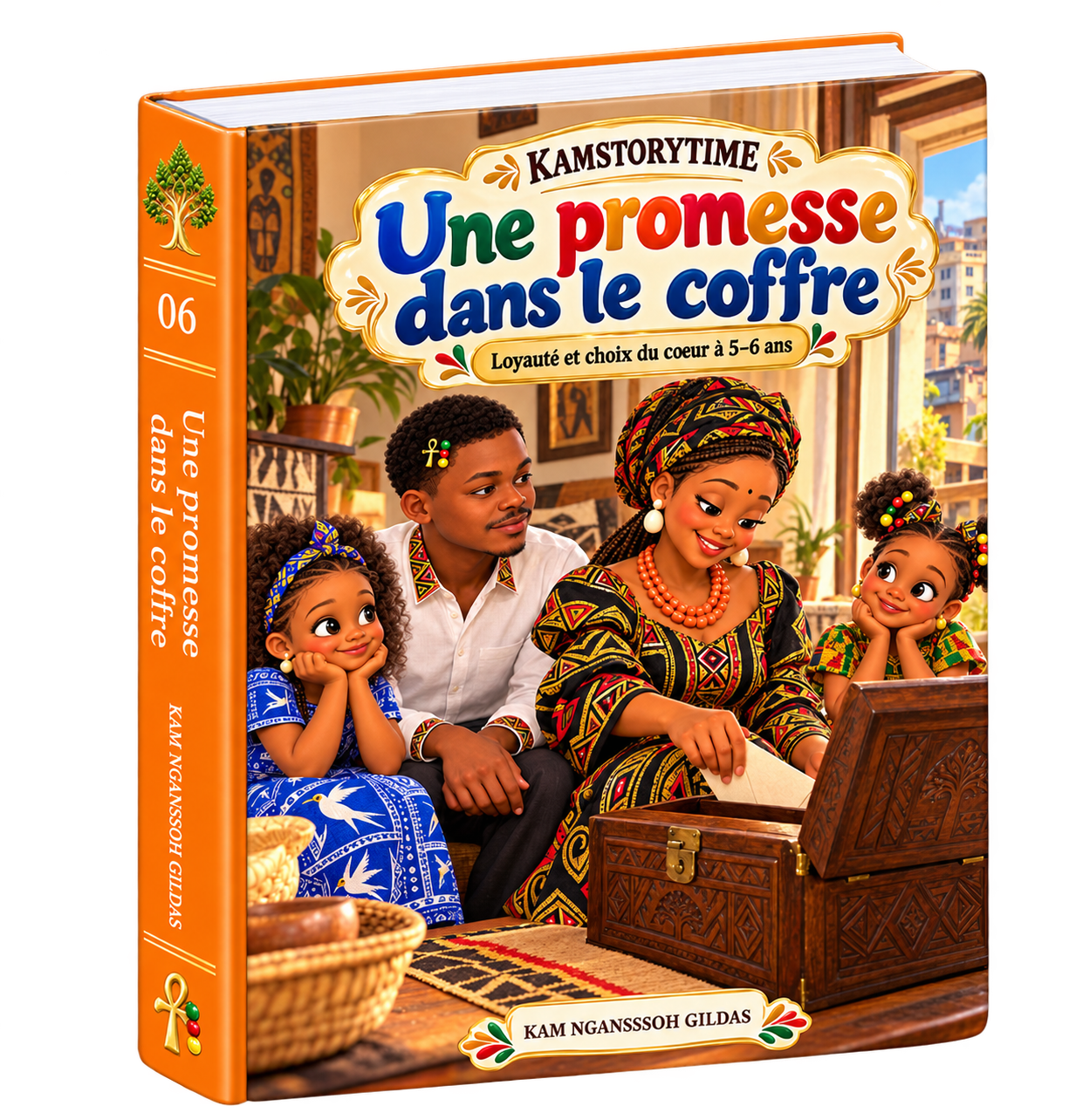 Couverture Une promesse dans le coffre