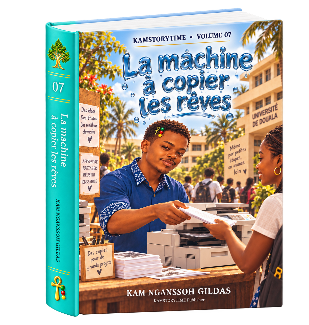Couverture La machine à copier les rêves