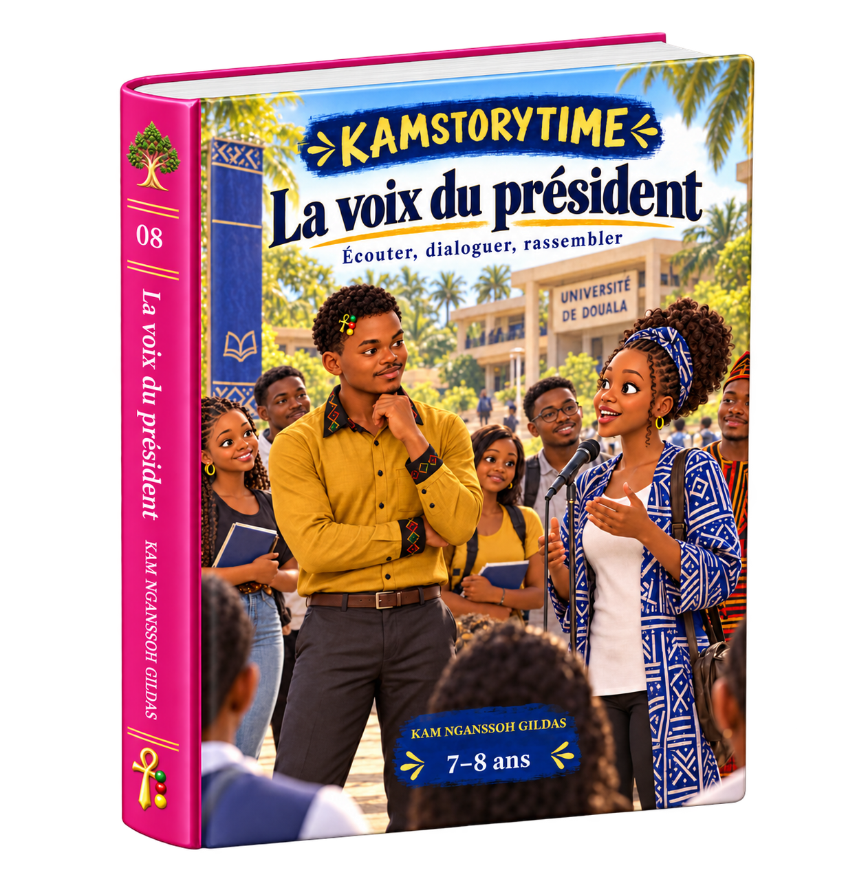 Couverture La voix du président