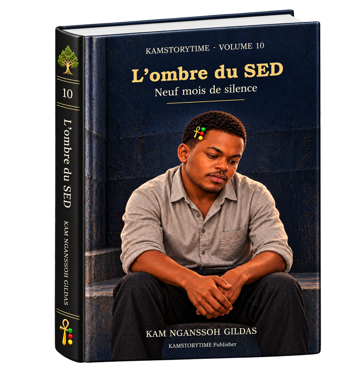 Couverture L’ombre du SED