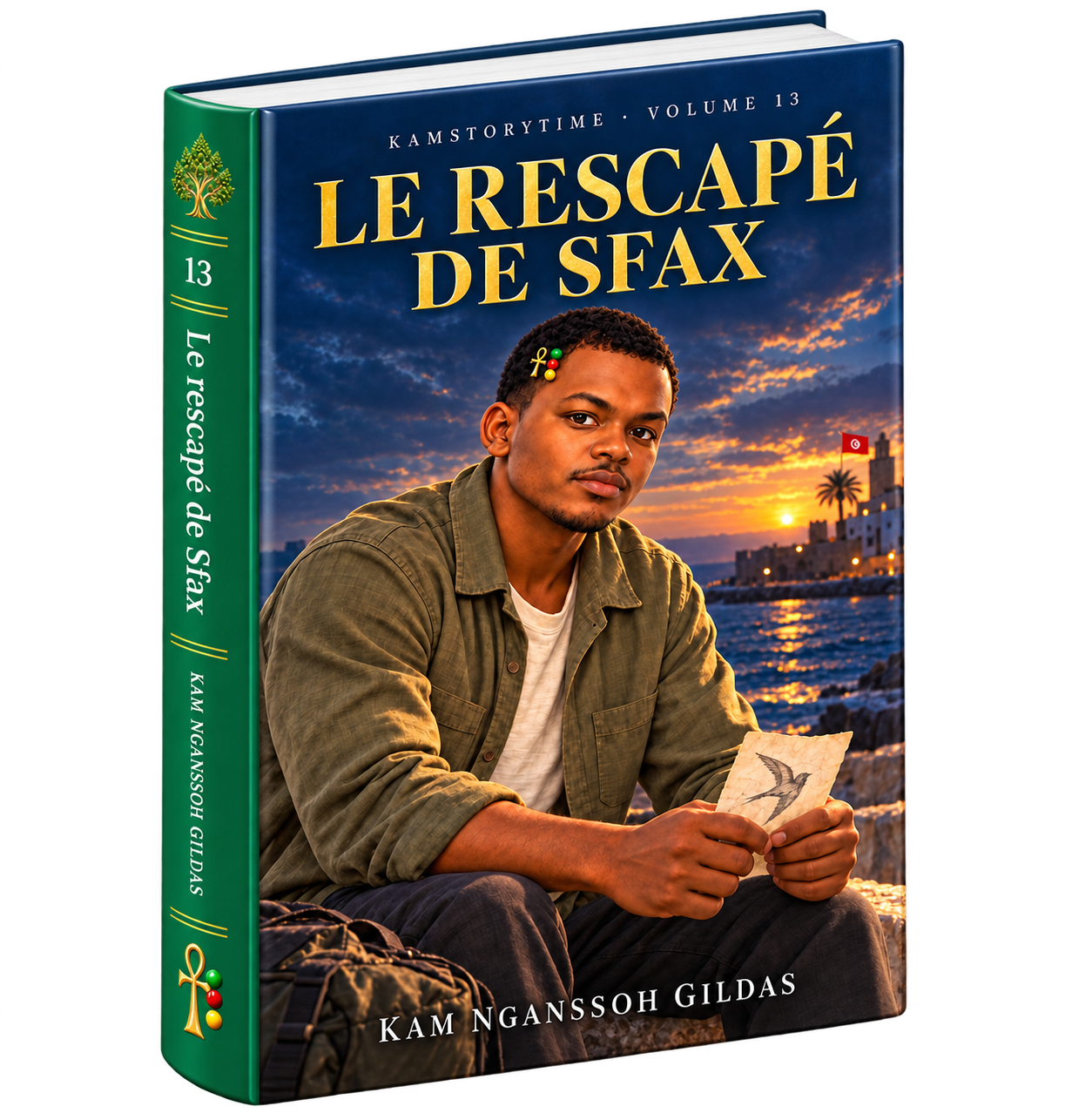 Couverture Le rescapé de Sfax
