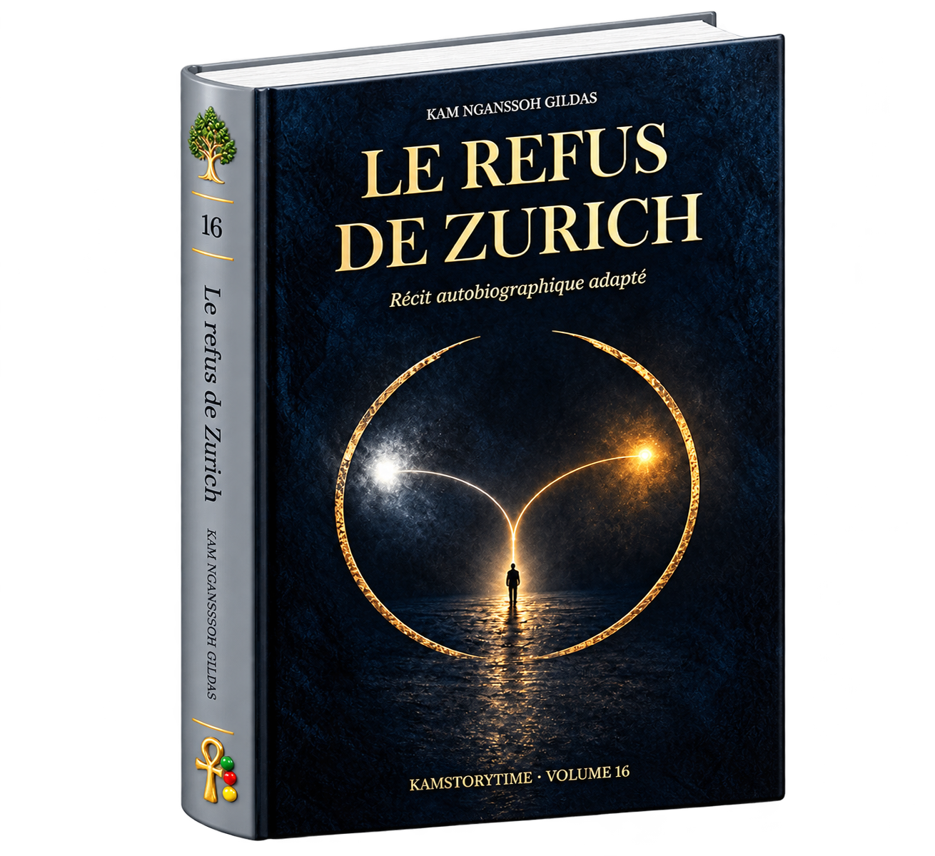 Couverture Le refus de Zurich