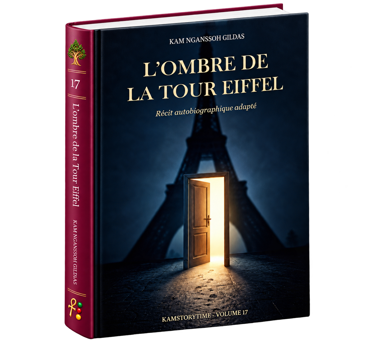 Couverture L’ombre de la Tour Eiffel