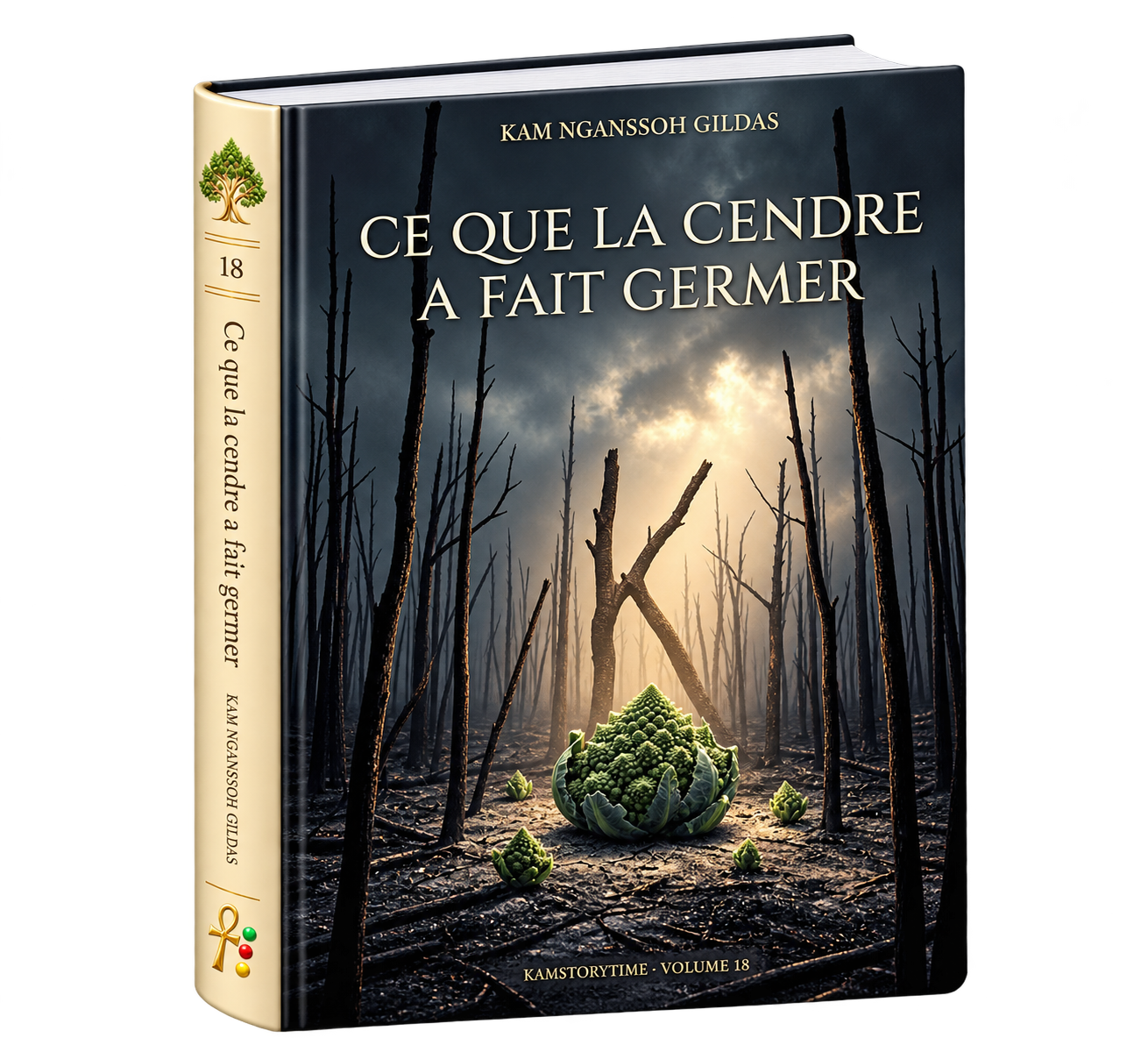 Couverture Ce que la cendre a fait germer