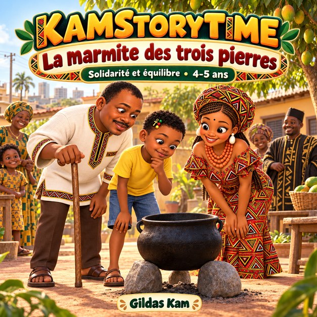Cover of volume 05 — La marmite des trois pierres