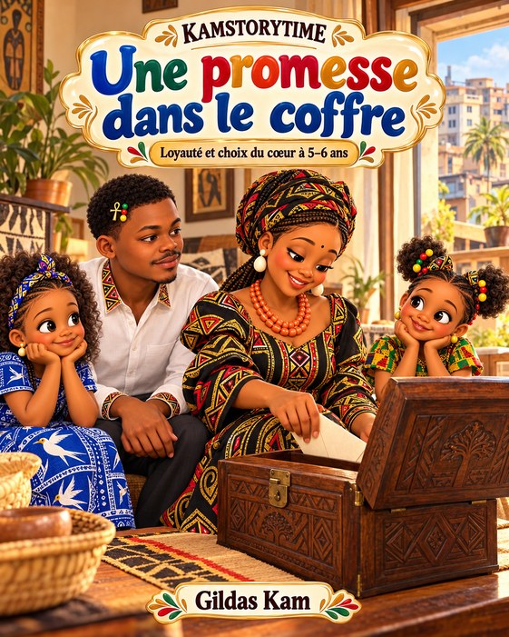 Cover of volume 06 — Une promesse dans le coffre
