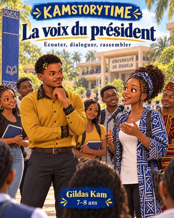 Cover — La voix du président