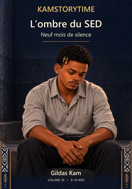 Cover of volume 10 — L’ombre du SED