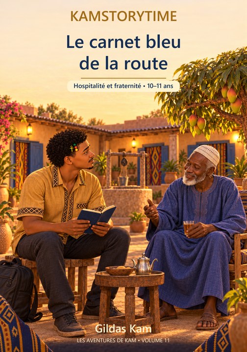 Cover of volume 11 — Le carnet bleu de la route