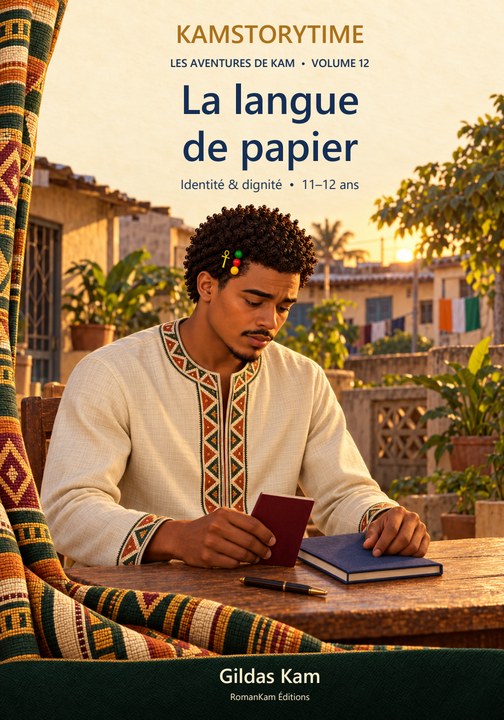 Cover — La langue de papier