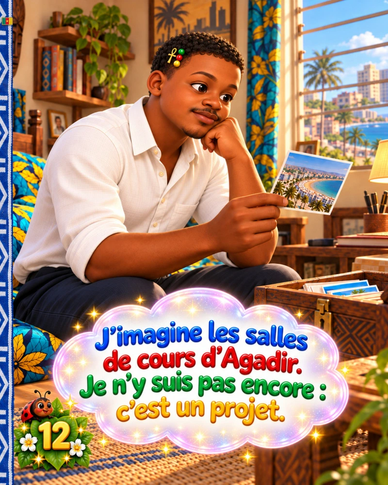 Un projet à imaginer — Kam, Ânkh et perles vert, rouge, jaune