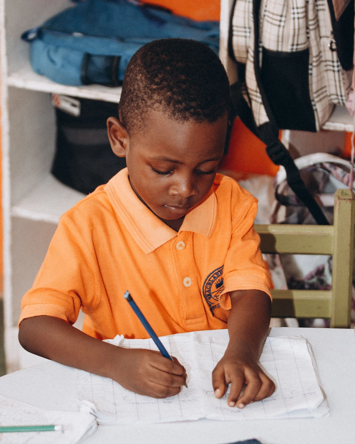 Writing and drawing